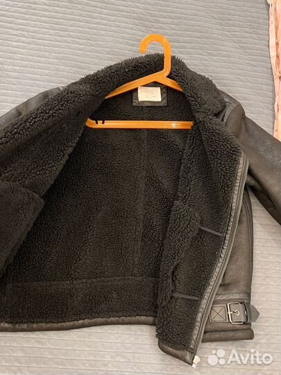 Дубленка zara