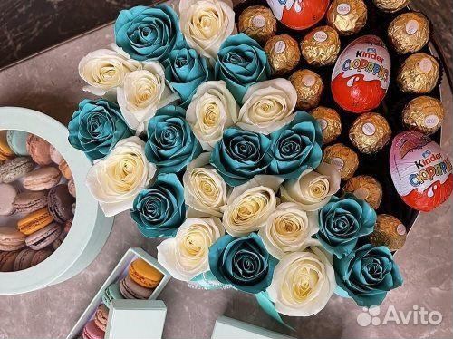 Цветы из мыла подарки