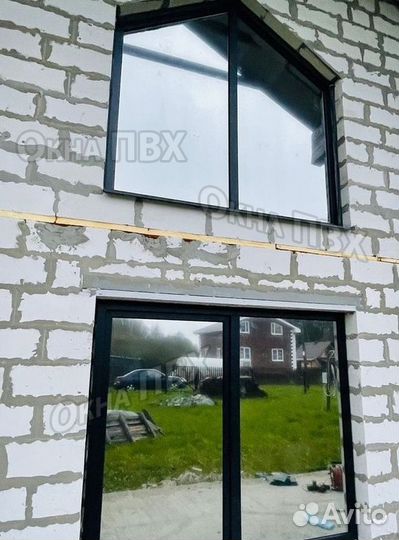 Окна и балконы новые