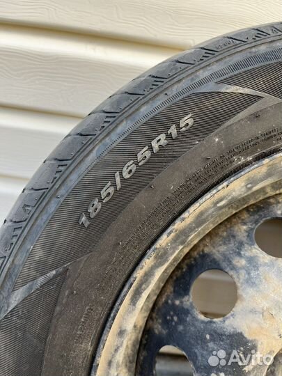 R15 Nexen N'Fera SU4 185/65, PCD 4x100 DIA 15