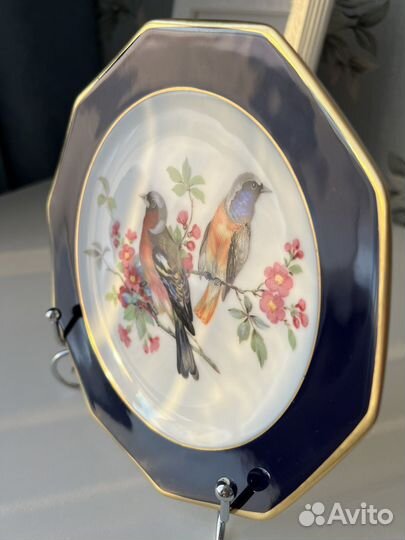 Тарелка декоративная Winterling винтаж