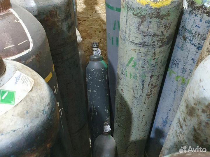 Аргон / Газовый баллон / 10л