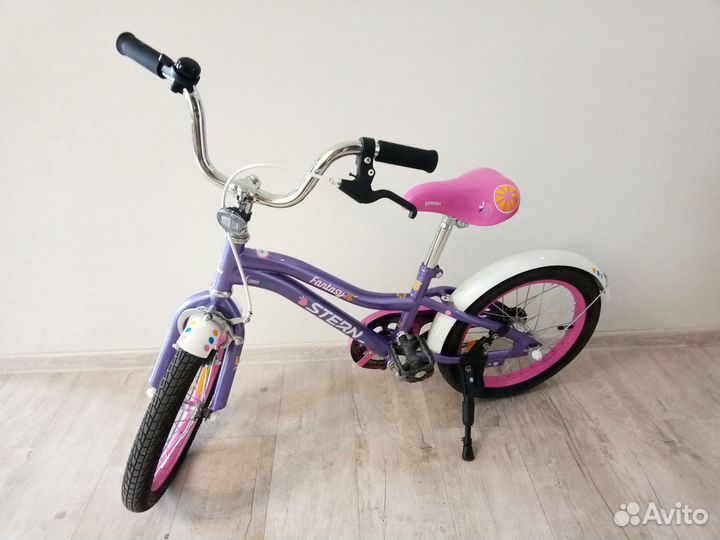 Детский велосипед для девочки stern Fantasy 16