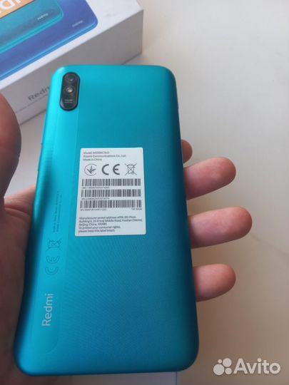 Xiaomi Redmi 9, 4/64 ГБ