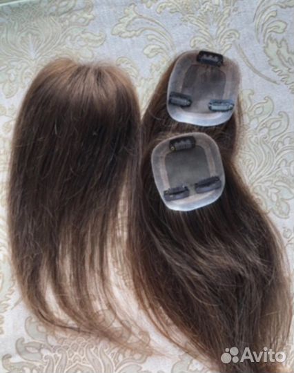 Челка натуральная