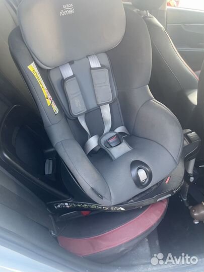 Автокресло britax romer dualfix 0-4года
