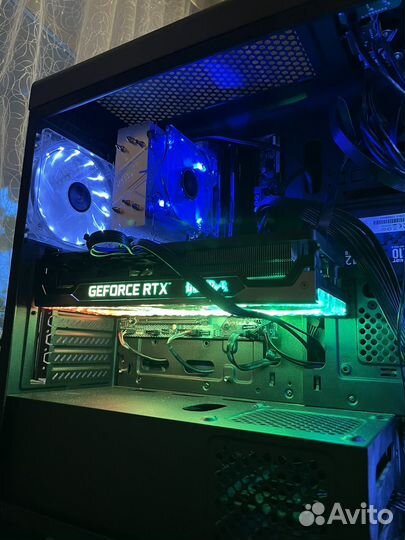 Мощный игровой компьютер i7 10700/RTX3070ti/16gb