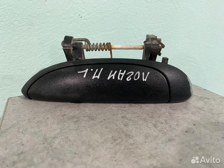 Ручка наружная передняя левая Renault Logan