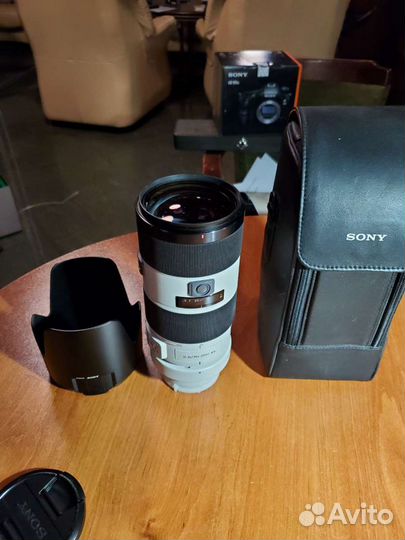 Объектив Sony SAL-70200G