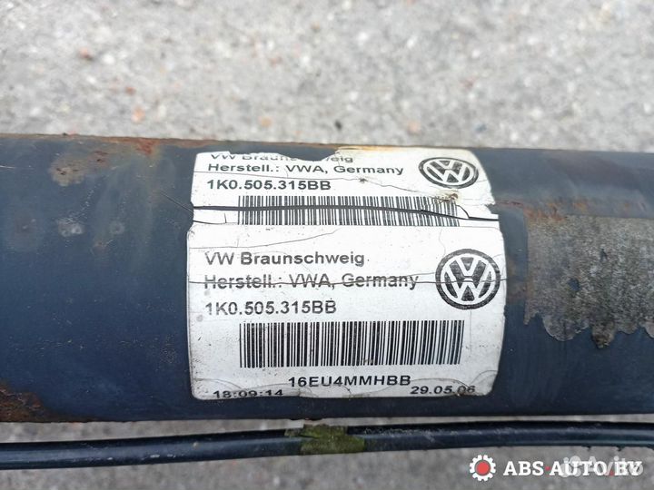 Балка задняя Volkswagen Golf 5 2006 1K0505315BB