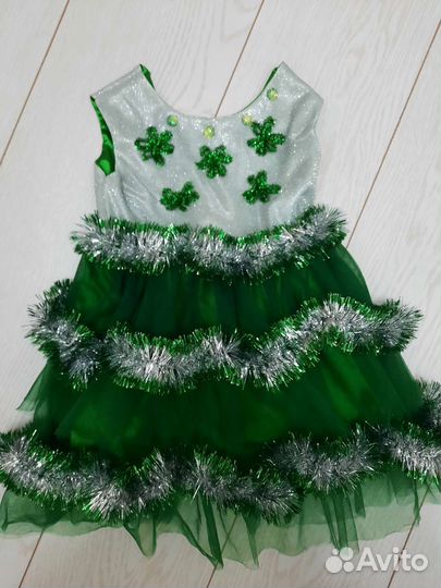 Новогодний костюм Елочка на 2года