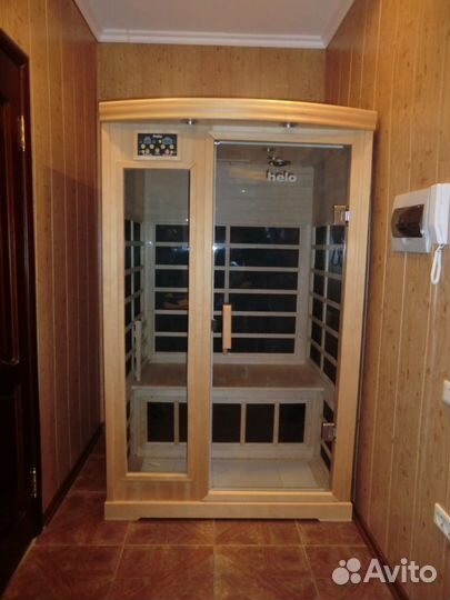 Инфракрасная сауна (кабина)