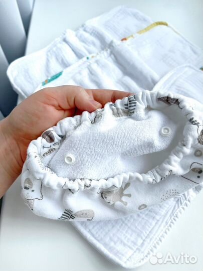 Новый комплект многоразовых трусиков размер М