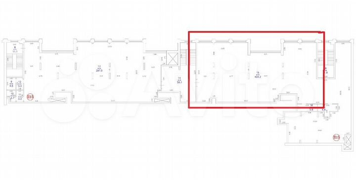 Офис Центр кондиционер ул Максима Горького 278 м²