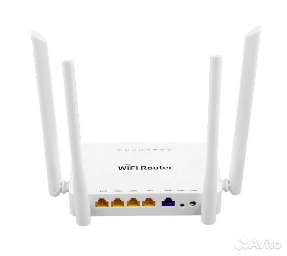 Роутер под 4G модем