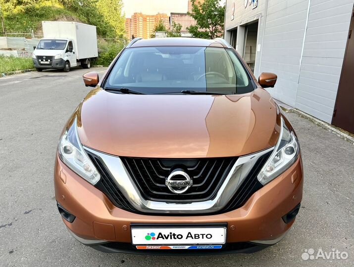 Nissan Murano 3.5 CVT, 2017, 165 055 км