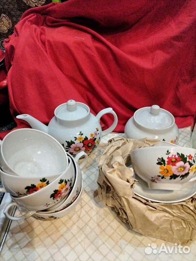 Чайный сервиз СССР