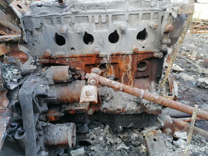 Блок двигателя