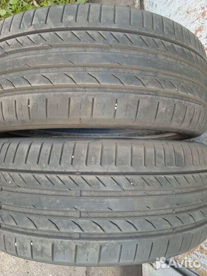 Continental ContiSportContact 5 225/45 R18 и 245/40 R18 97Y