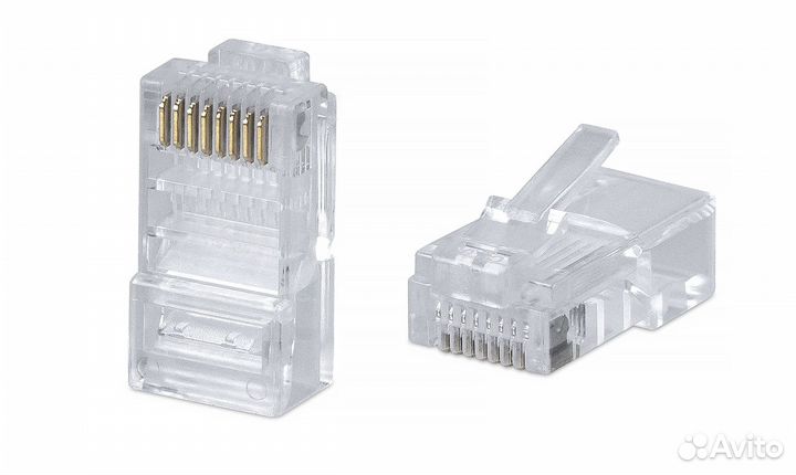 Коннектор RJ-45. 8P8C
