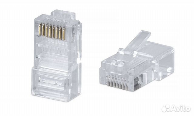 Коннектор RJ-45. 8P8C