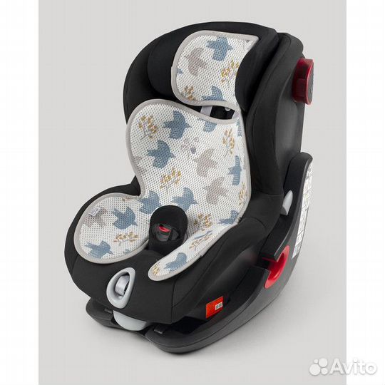 Дышащий 3d матрасик Leokid