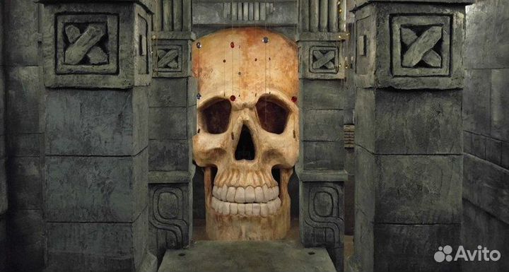 Готовый сценарий квеста Индиана Джонс