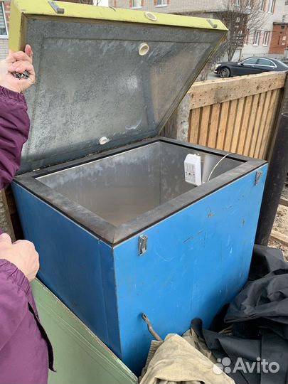 Хранилище балконного типа бх-0.3