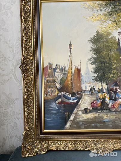 Картина антиквариат