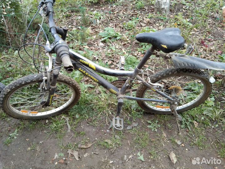 Велосипед макспро