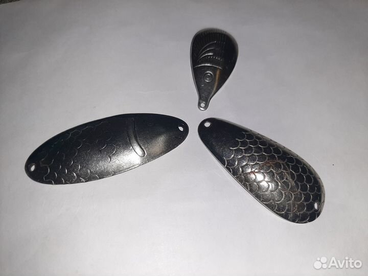 Блесна СССР 3 шт