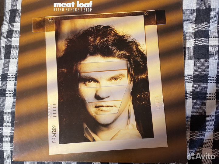 Meat Loaf Blind Before I Stop lp