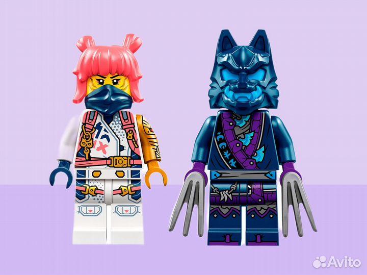 Lego Ninjago 71807 Робот Соры