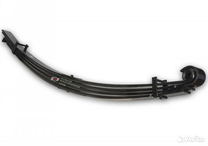 Рессора передняя 4-х л. маз-6312 чмз