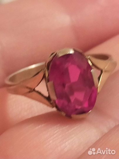 Серебряное кольцо 875