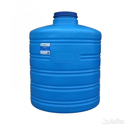 Бочка для дачи 1 куб