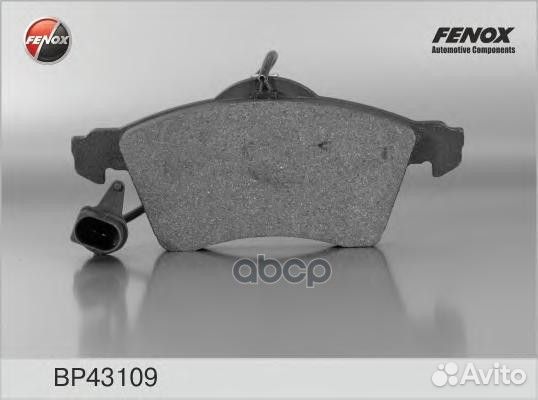 Колодки передние VW Transporter 90-03 BP43109 B