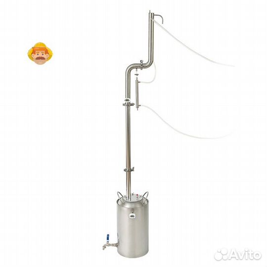 Самогонный аппарат Родник про 3, 20 л