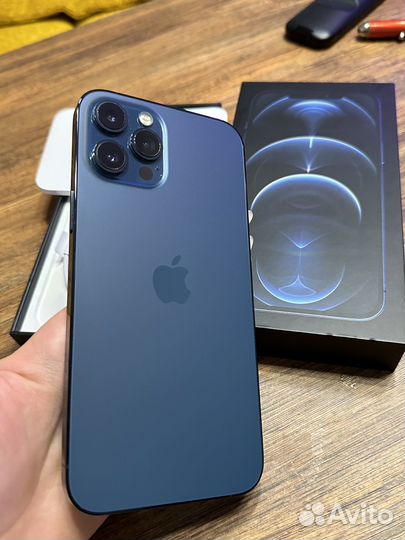 iPhone 12 Pro Max, 256 ГБ