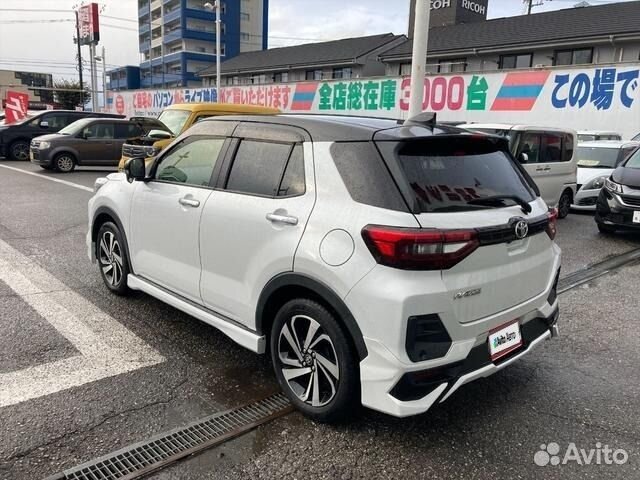 Toyota Raize 1.0 CVT, 2020, 28 000 км
