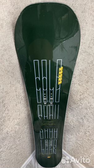 Сноуборд K2 cold shoulder