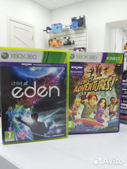 Игры на Xbox 360