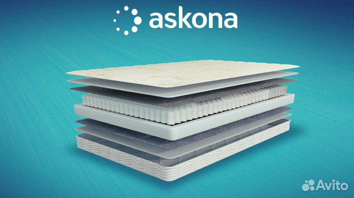 Матрас новый 160х200