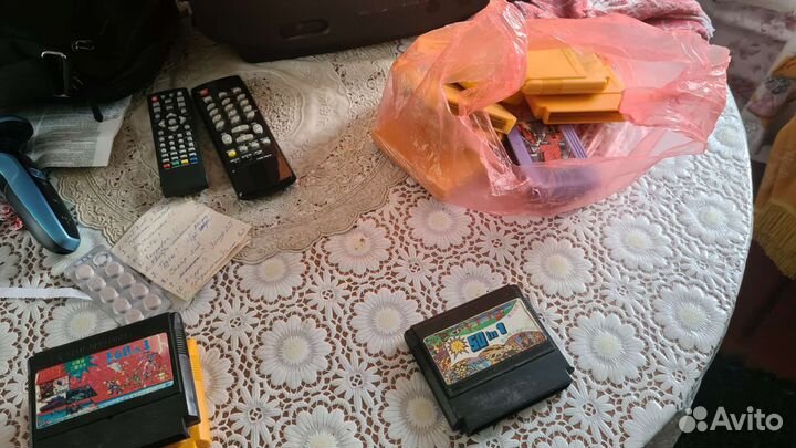 Картридж dendy цены разные