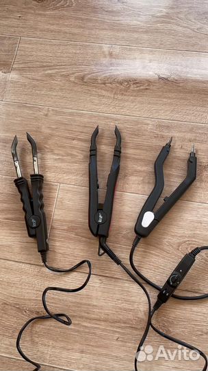 Щипццы для наращивания волос