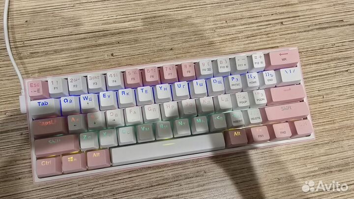 RedDragon Fizz rainbow K617-R