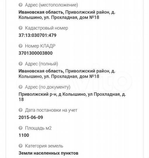 Участок 11 сот. (ИЖС)