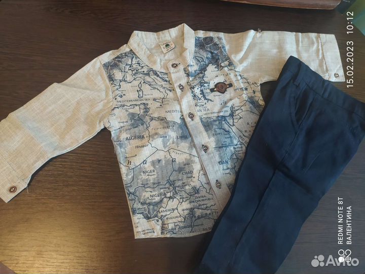 Ноый костюм на мальчика 1 год