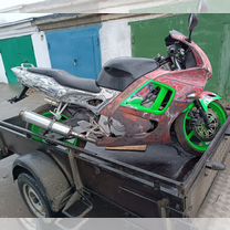 Honda CBR 600 f3 в разборе