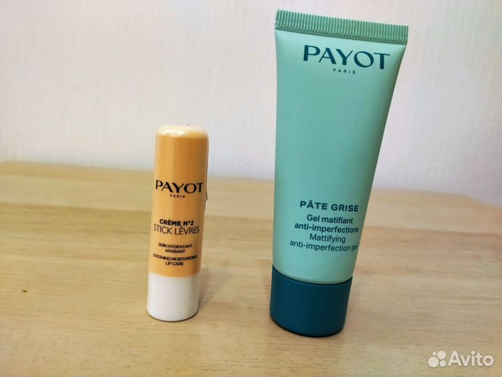 Косметика payot Крем для лица и карандаш для губ